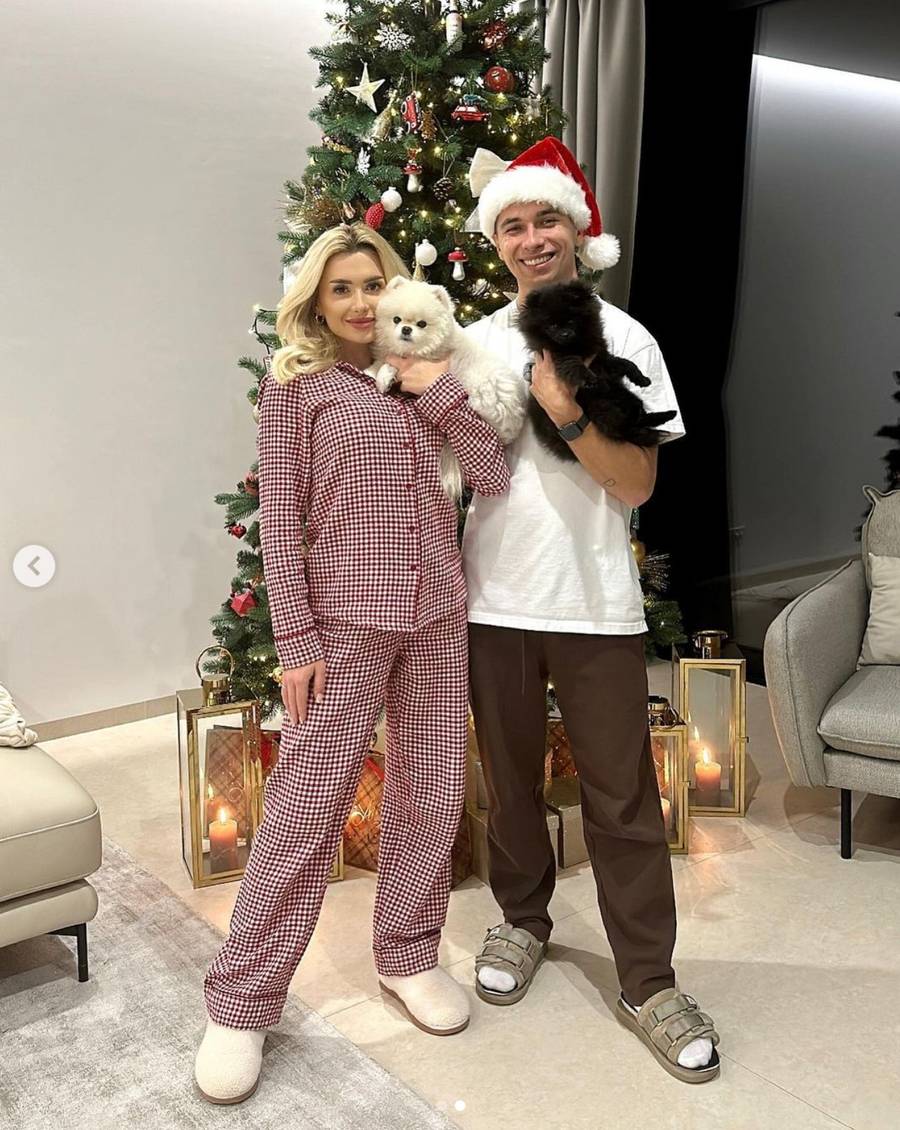 U Wersow i Friza Święta już na całego! Pierniczki, świąteczne swetry i choinka pod sufit (ZDJĘCIA)