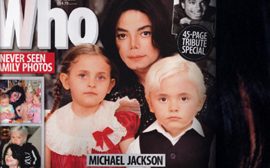 Niepublikowane zdjęcia Michaela Jacksona (FOTO)