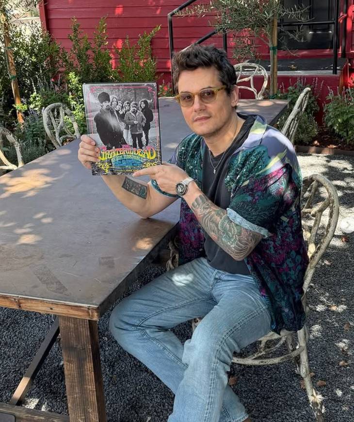John Mayer, fot. Instagram