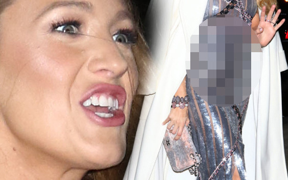 Blake Lively odważyła się na obcisłą sukienkę (ZDJĘCIA)