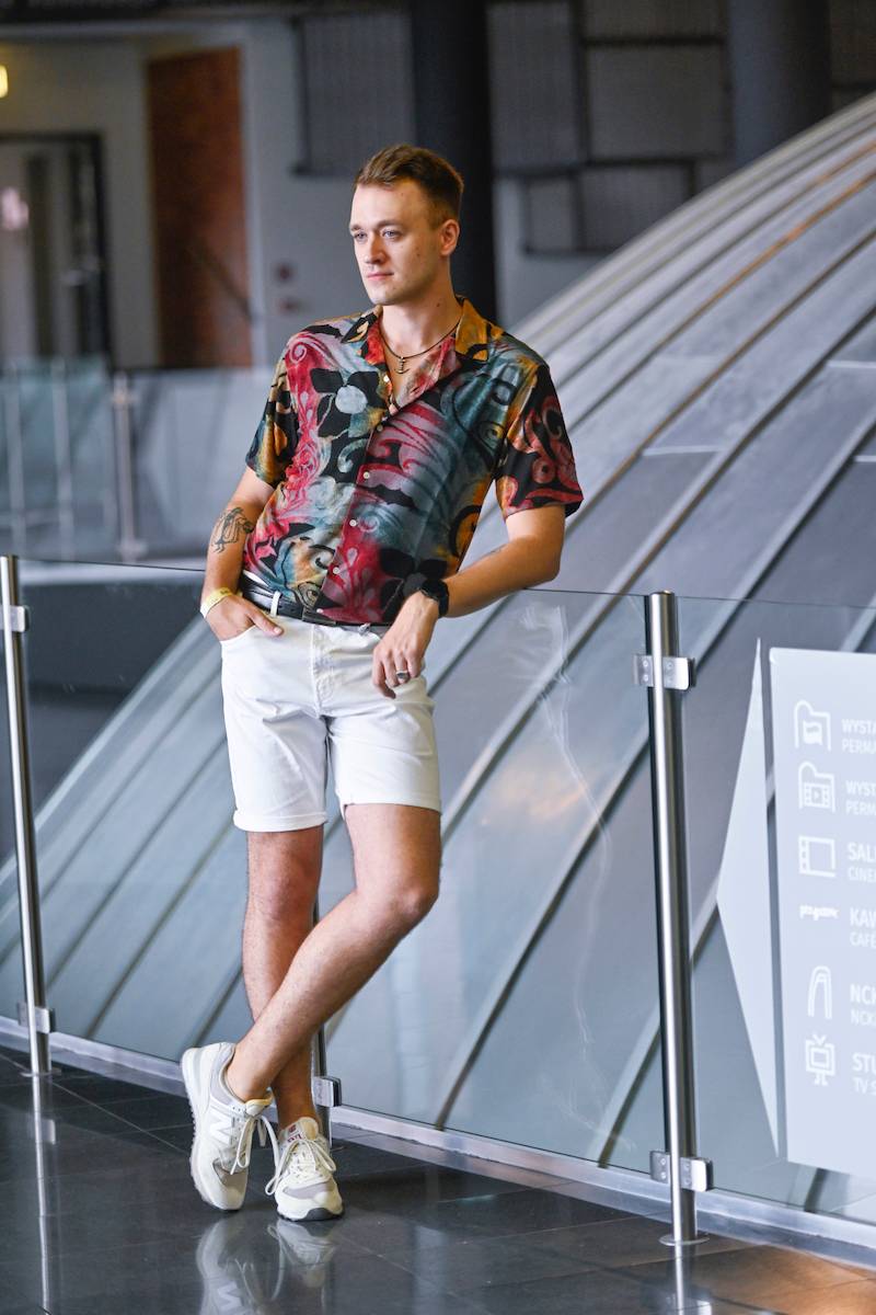 Festiwal See Bloggers. Mateusz Glen bez przebrania, Lara Gessler w panterce, Leitner jak Barbie