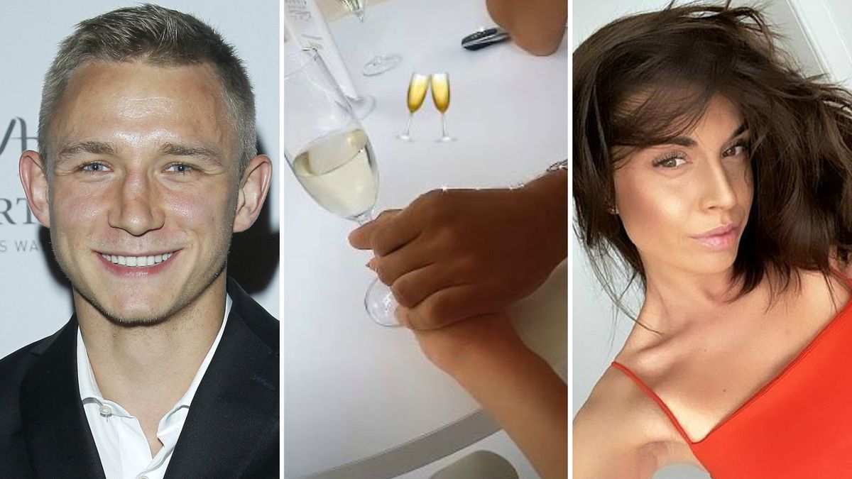 Jakub Rzeźniczak i Magda Stępień na romantycznym wyjeździe