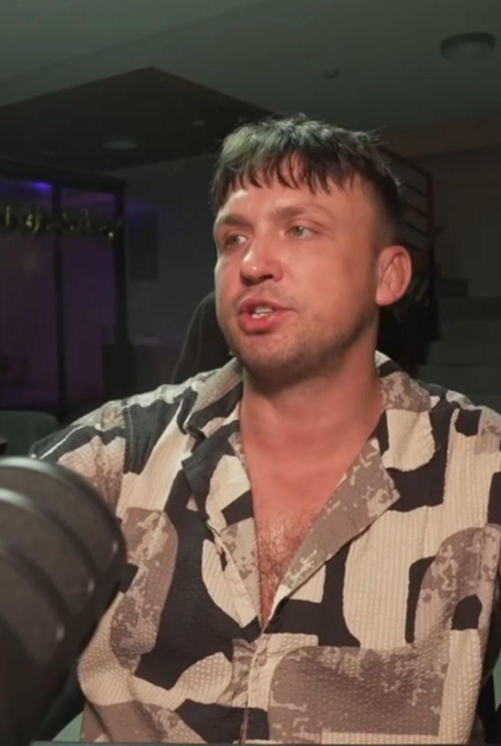 Robert Pasut/ fot. Instagram/pasutabstra