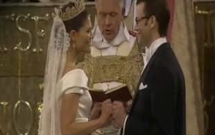 Księżniczka Wiktoria miała ślub jak z bajki [VIDEO]