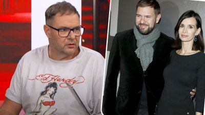 Tomasz Karolak ROZSTAŁ SIĘ z Violą Kołakowską! “To była tzw. burzliwa relacja”