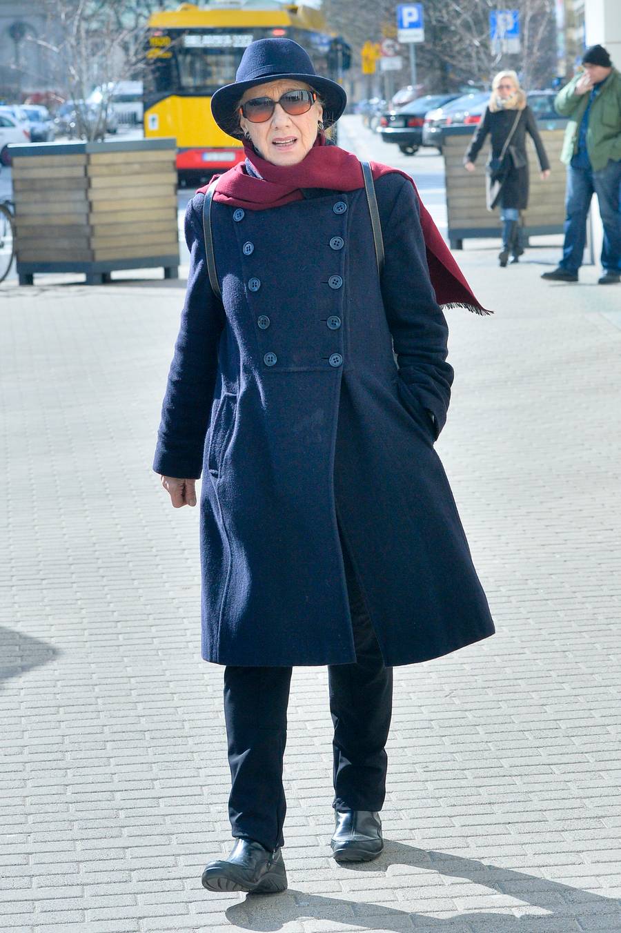 Tłumy gwiazd na pogrzebie legendarnej aktorki – Zofii Czerwińskiej