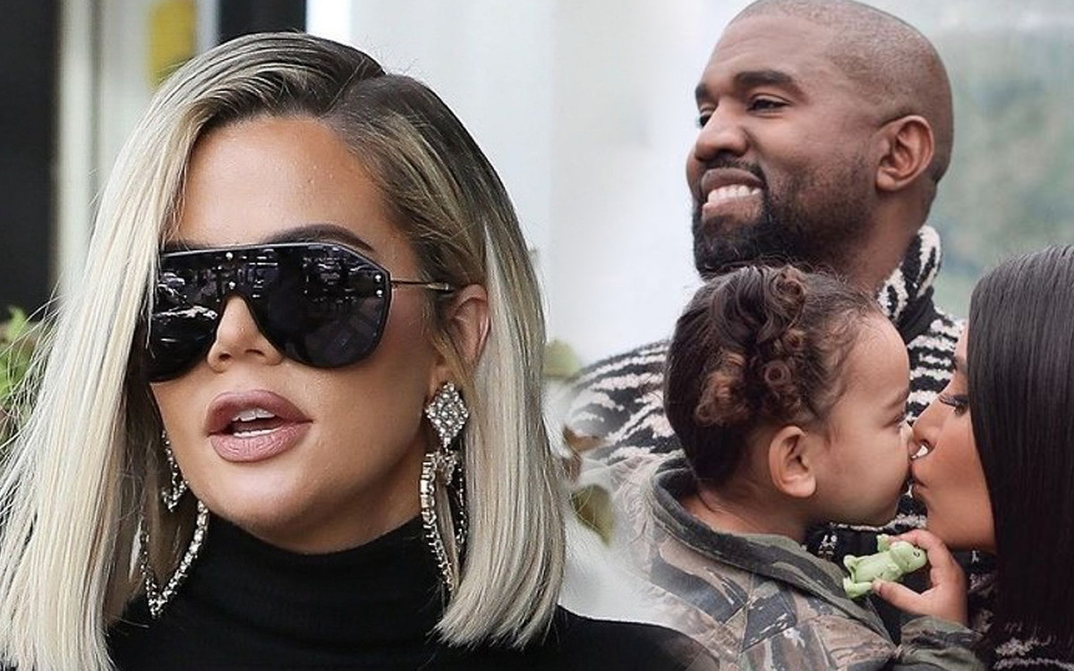 Khloe Kardashian poruszyła z Kim temat problemów w związku z Kanye. Zaskakująca odpowiedź