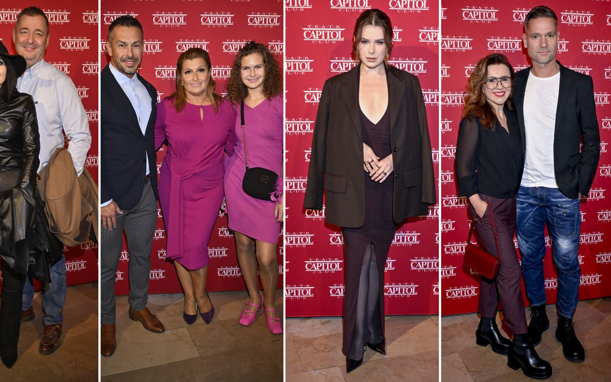 Gwiazdy brylują na premierze spektaklu “Pół żartem…”! Katarzyna Skrzynecka z mężem i córką, Anna Maria Sieklucka, Beata Tadla z ukochanym