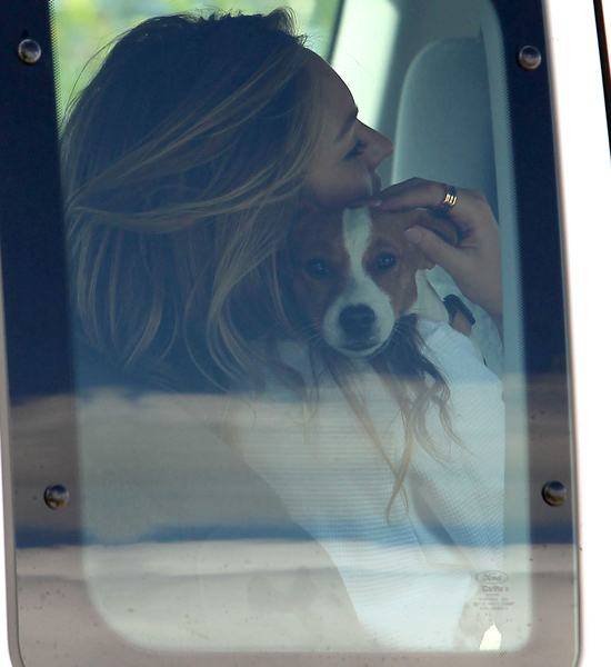 Aniołki Victoria’s Secret na planie sesji w Miami.