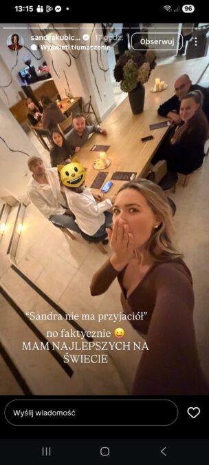 Sandra Kubicka, fot. Instagram