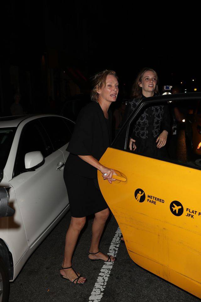 Quentin Tarantino świętuje zaręczyny z Daniellą Pick