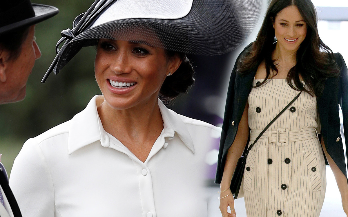 Ile waży Meghan Markle i czy jej biust jest naturalny?