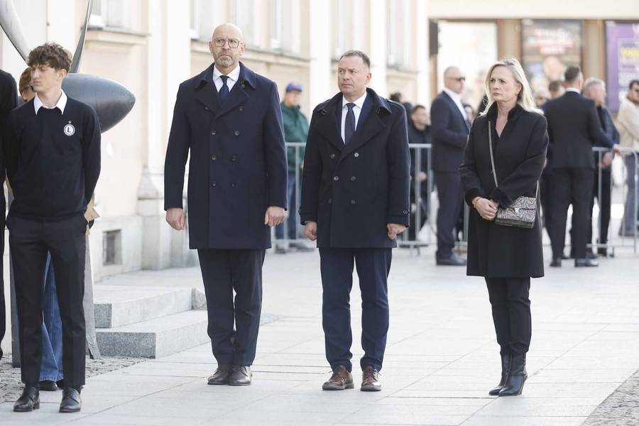 Pogrzeb Jacka Magiery, fot. AKPA