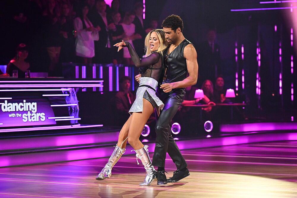 Hanna Żudziewicz i Gamou Fall, fot.: KAPiF