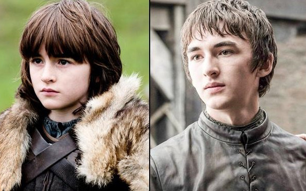 Jak w ciągu 5 lat zmienili się bohaterowie Gry o Tron?