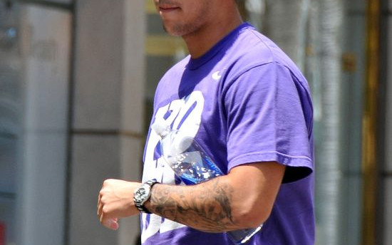 Rob Kardashian na starych zdjęciach