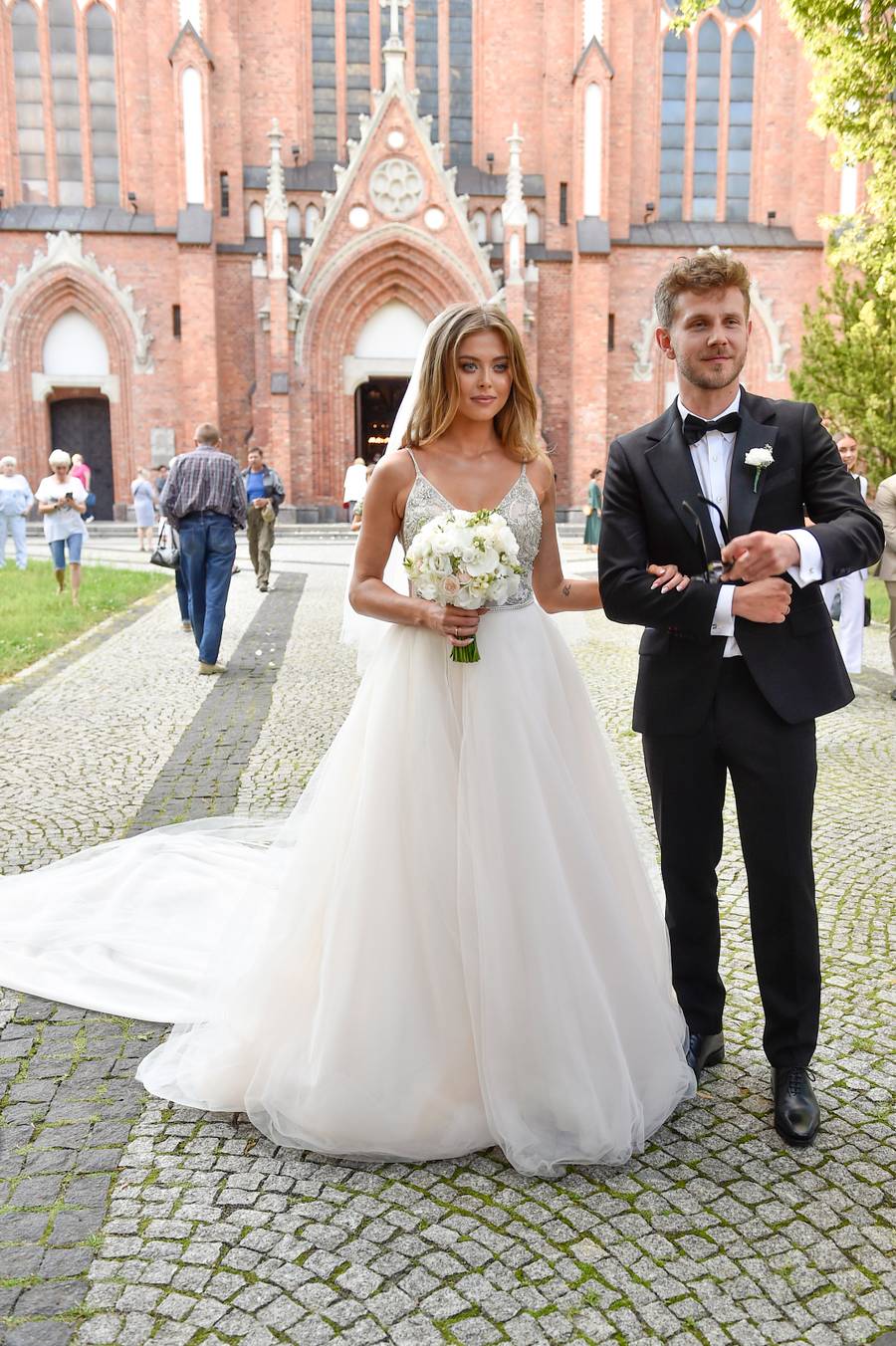 Ślub Joanny Opozdy i Antka Królikowskiego