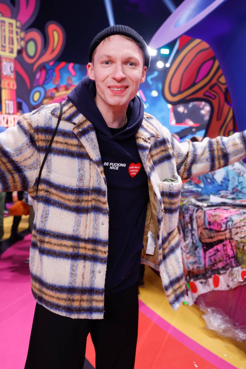 Mnóstwo gwiazd w studiu 32. Finału WOŚP. Anna Lewandowska, Maffashion, Kasia Sokołowska…