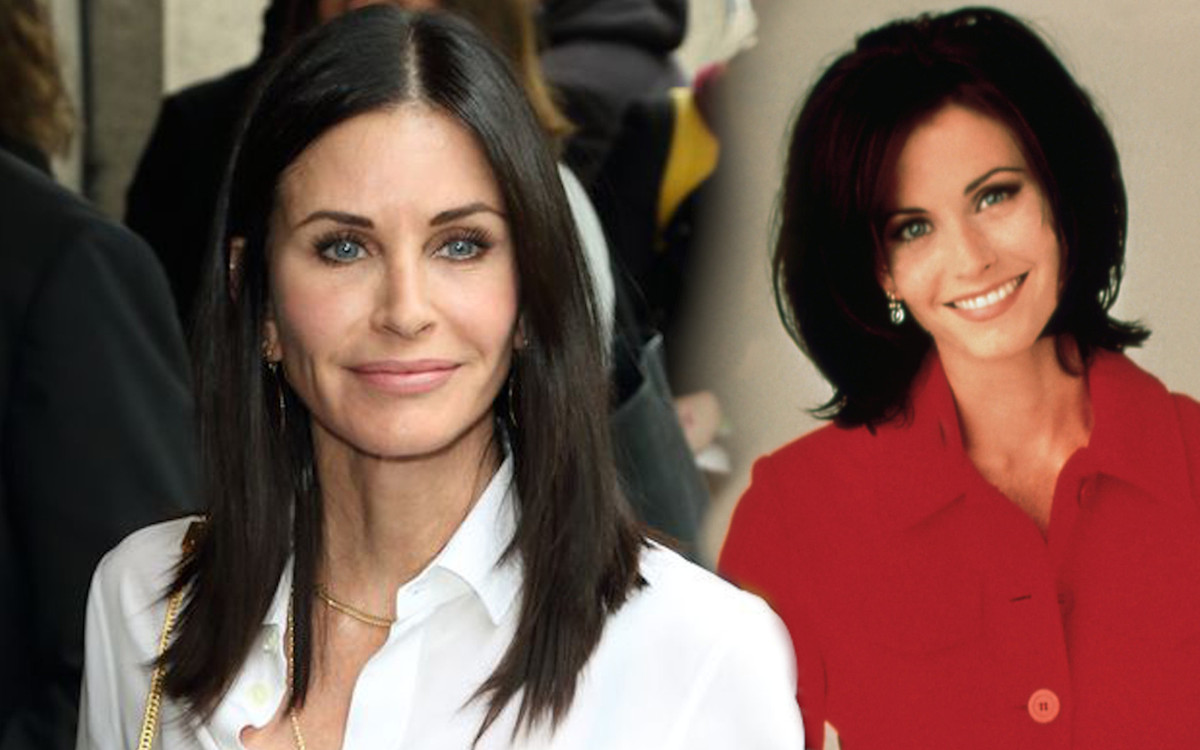 Courteney Cox o operacjach plastycznych: “O! k**** moja twarz naprawdę wyglądała dziwnie”