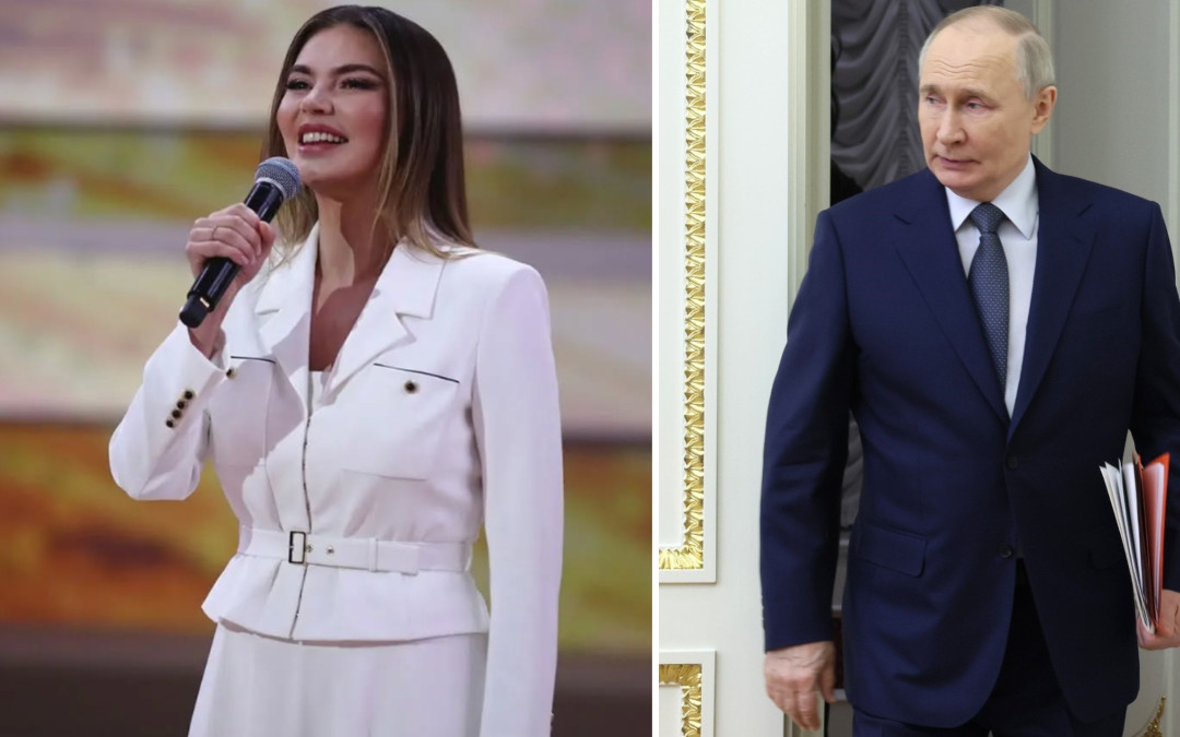 Jest UKRYTĄ pierwszą damą Rosji. Mają z Putinem dwójkę dzieci (FOTO)