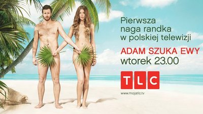 Nagi Adam szuka nagiej Ewy – nowy show TLC już dziś