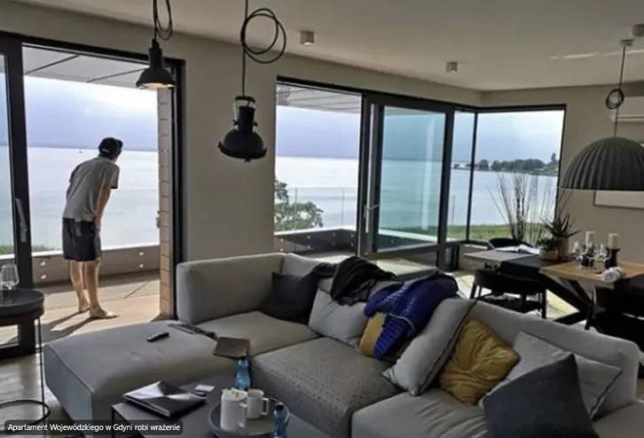 Apartament Kuby Wojewódzkiego, fot. Instagram