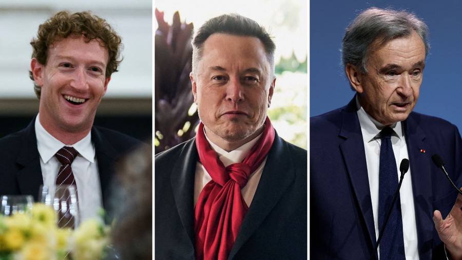 Lista najbogatszych ludzi 2026 roku. Dzięki horrendalnym pieniądzom rządzom światem, fot. Forum.