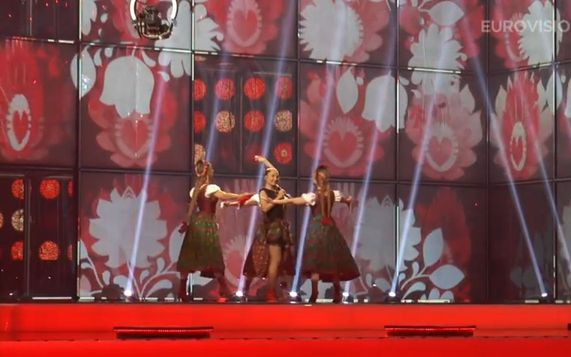 Tak będzie wyglądał nasz występ na Eurowizji (VIDEO)