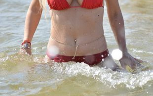 Iwona Węgrowska na wielbłądzie (FOTO)