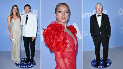 Gala AmfAR na festiwalu w Wenecji. Caroline Derpienski błyszczy wśród hollywoodzkich gwiazd