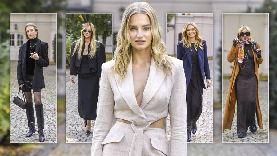 Gwiazdy na pokazie Wolińskiego