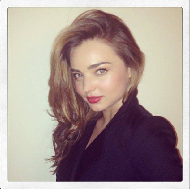 Sweet focie Mirandy Kerr