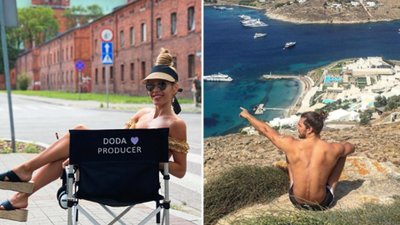 On też wystąpi w “Dziewczynach z Dubaju”. Doda pokazała kolejnego aktora. “Zagra czarny charakter”