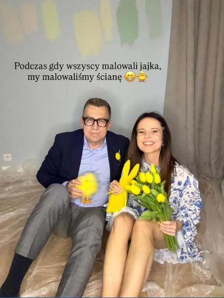 Paulina i Maciej Orłoś, fot. Instagram