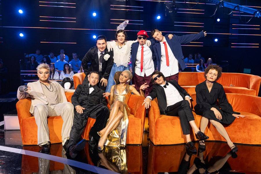 Plejada gwiazd na finale “Twoja Twarz Brzmi Znajomo”. Justyna Steczkowska, Stefano Terrazzino, Edyta Herbuś…(FOTO)