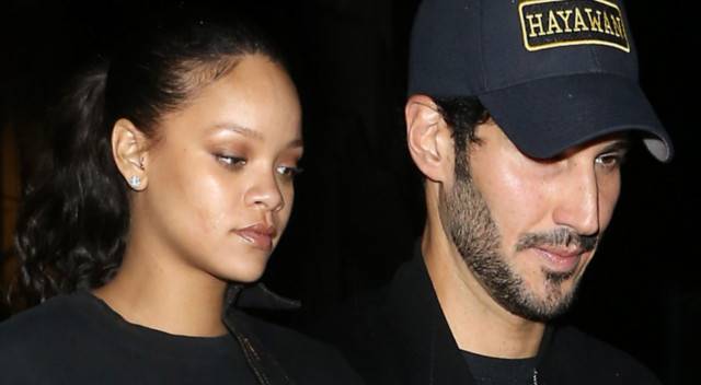 Rihanna z chłopakiem na randce. Jak się ubrała?