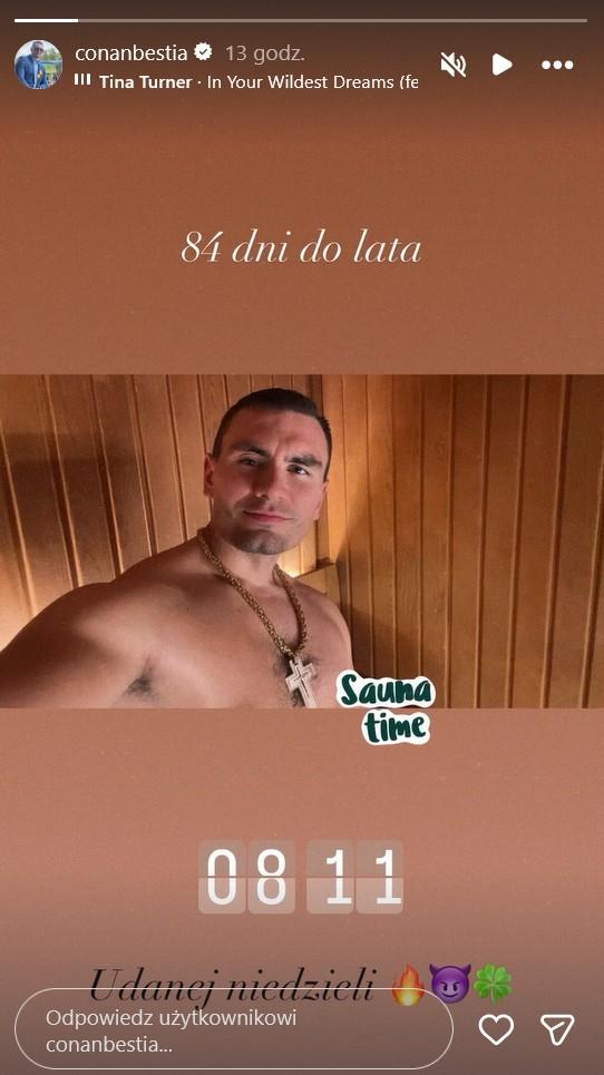Conan Kaźmierski, fot. Instagram