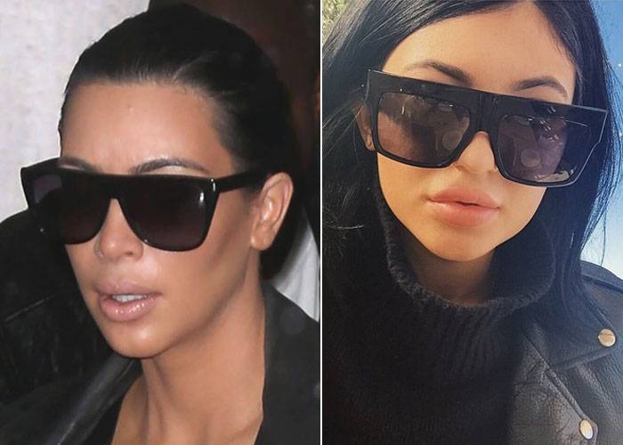 30 momentów, w których Kylie Jenner wyglądała jak Kim Kardashian