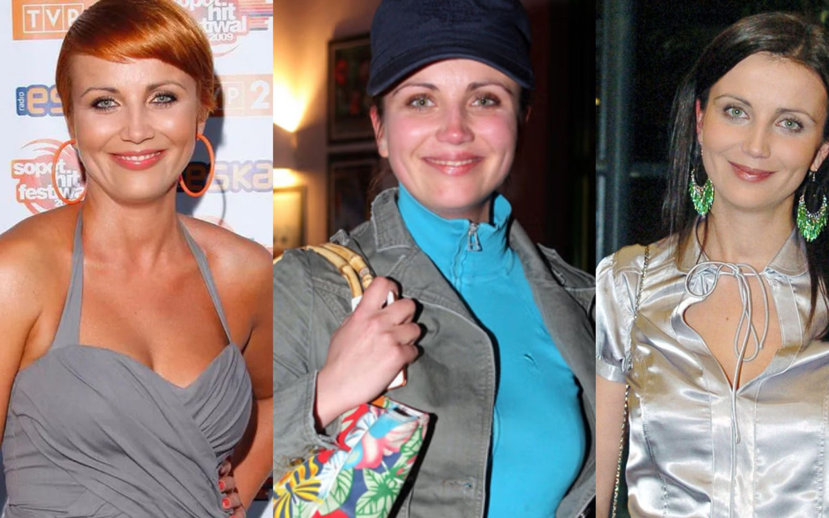 Kasia Zielińska nie zawsze była ikoną stylu. Aktorka przeszła spektakularną metamorfozę