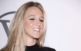 Ola Żebrowska pokazała brzuszek na imprezie Louisa Vuittona (FOTO)