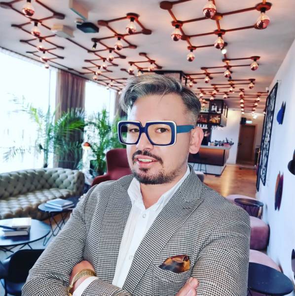 Adam Piekut, fot. Instagram.