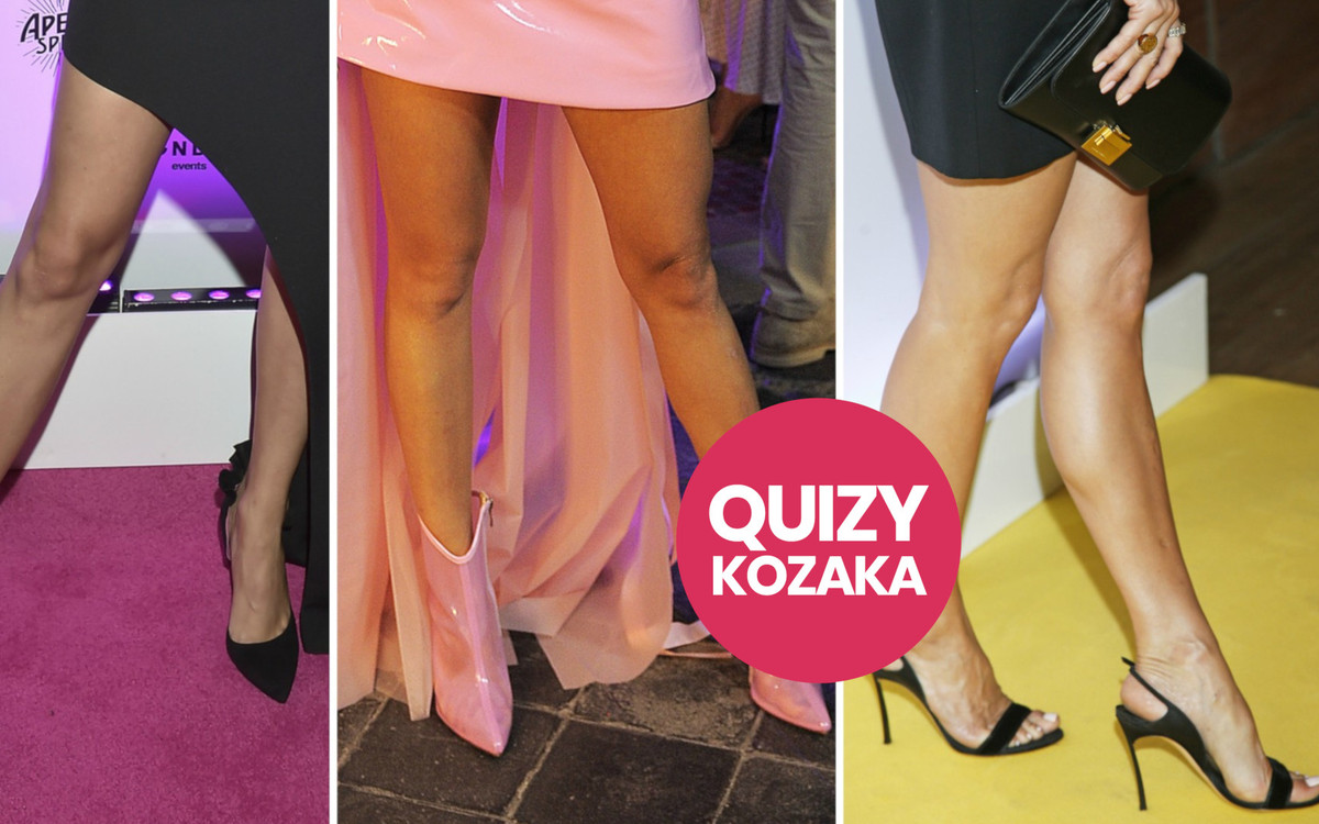 Poznaj POLSKIE gwiazdy po NOGACH (QUIZ)