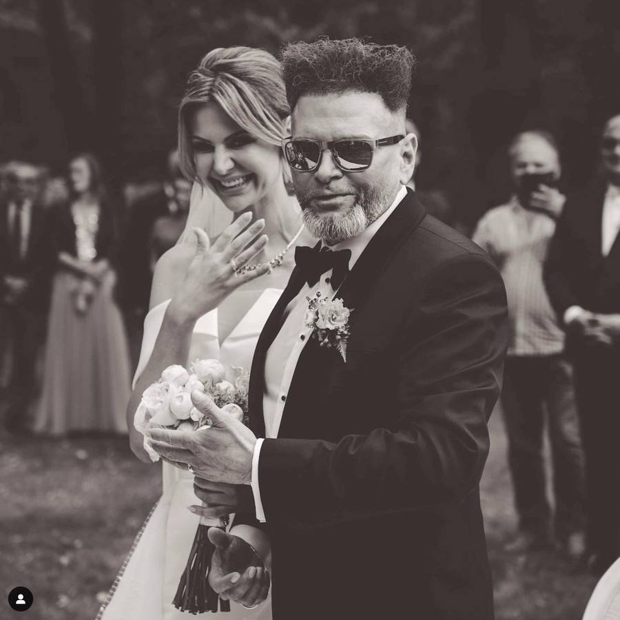 Rutkowscy planują drugi ślub. Jak wyglądał pierwszy? Maja miała 5 sukien ślubnych! (ZDJĘCIA)