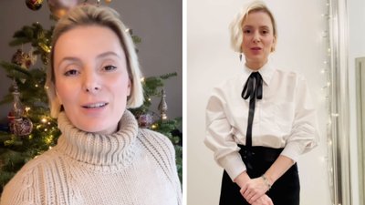 Halina Mlynkova nie miała najlepszych świąt. Podzieliła się z fanami, co się stało