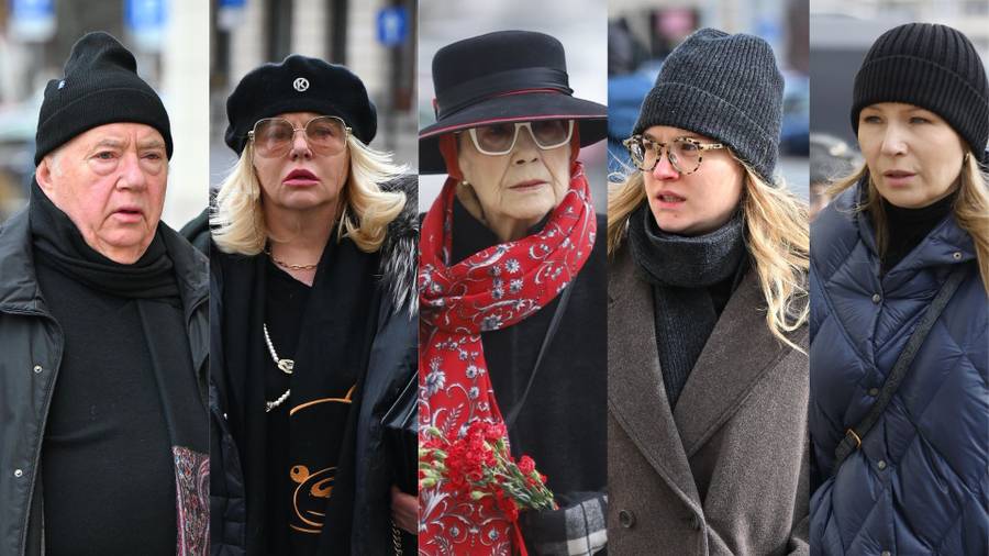 Pogrzeb Bożeny Dykiel. fot. KAPIF/AKPA