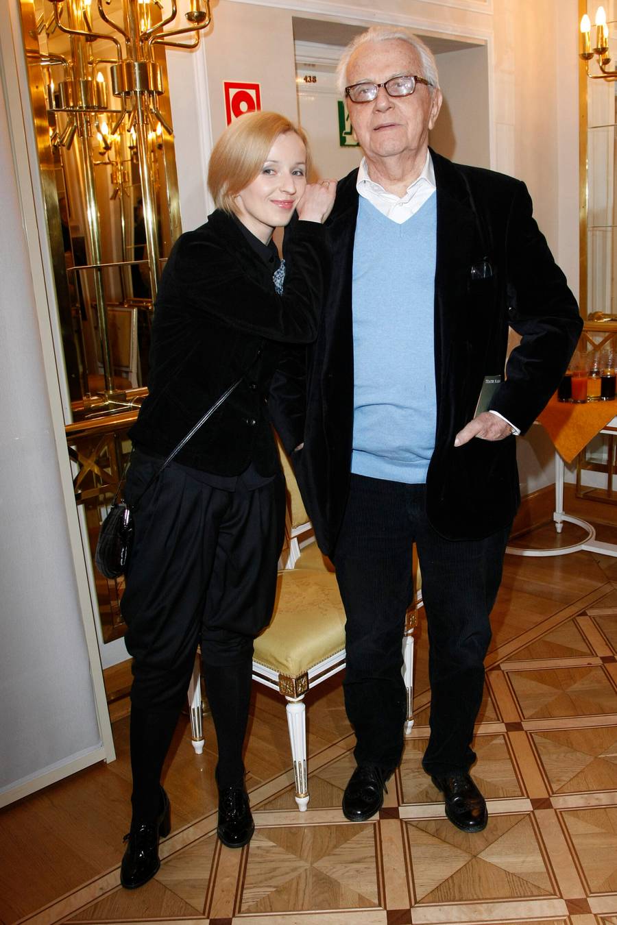 Andrzej Łapicki, Kamila Łapicka/AKPA