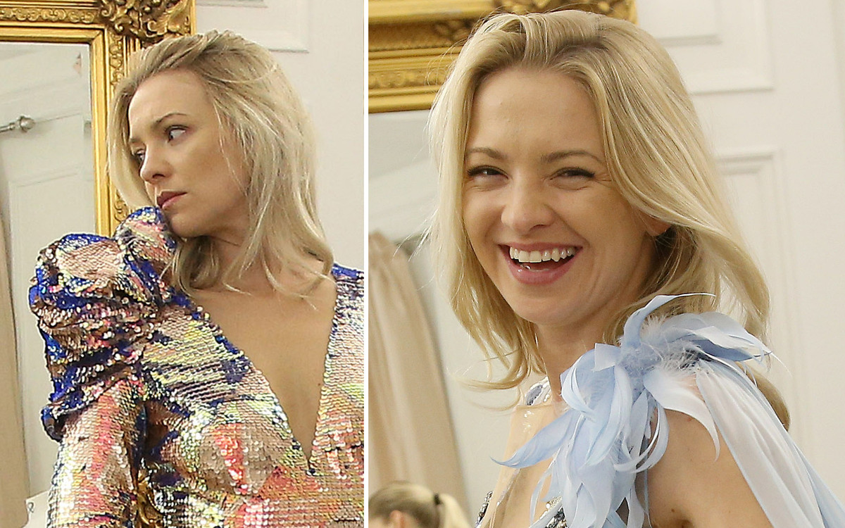 W tych kreacjach zobaczymy Basię Kurdej-Szatan w Sylwestra (ZDJĘCIA)