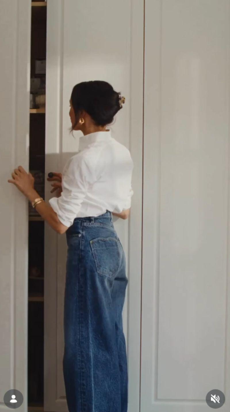 Stylizacja Meghan Markle z reklamy "As ever"/ fot. Instagram/aseverofficial/meghan