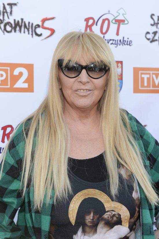 Młodzieżowy styl Maryli Rodowicz