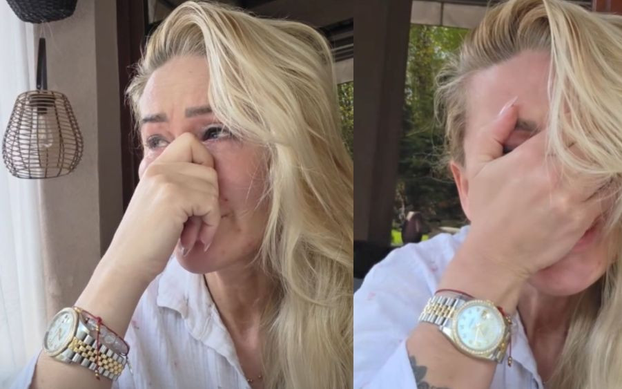 Ktoś przysłał to do domu Sylwii Peretti w jej urodziny. Znalazła to pod drzwiami